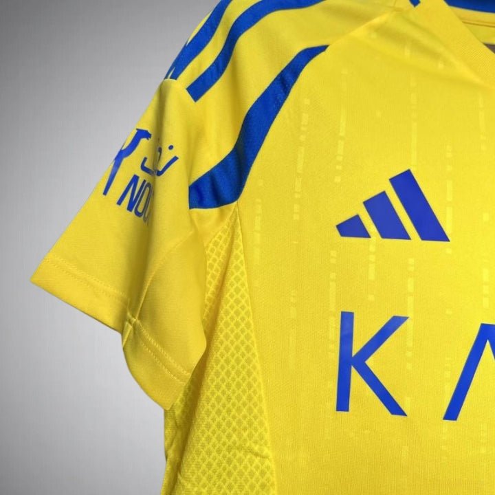 24 - 25 Al - Nassr Premium Home Kit - Premium Quality Jersey at FootballPrestige.com