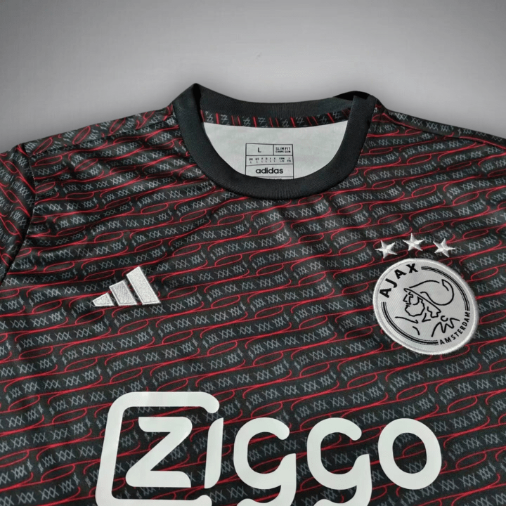 24/25 Ajax Pre - Match Premium Kit - Premium Quality Jersey at FootballPrestige.com