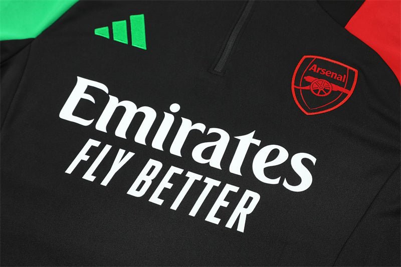 24/25 Arsenal Away Premium Tracksuit - Premium Quality Jersey at FootballPrestige.com