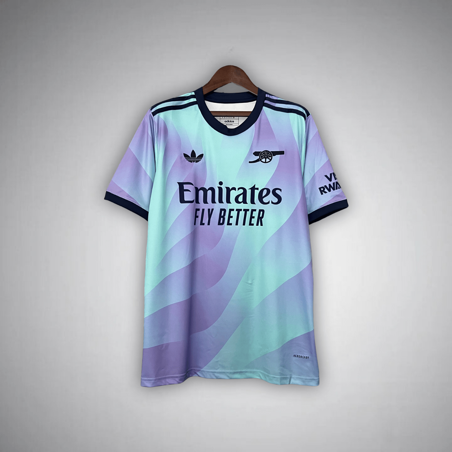 24/25 Arsenal Third Kit - Premium Quality Jersey at FootballPrestige.com