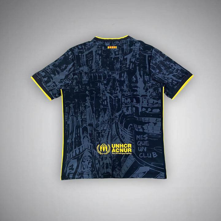 24/25 Barcelona "City Map" Premium Kit - Premium Quality Jersey at FootballPrestige.com