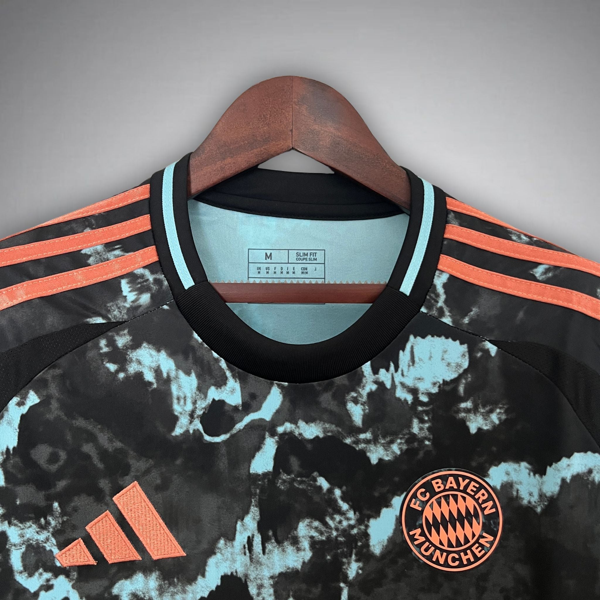 24/25 Bayern München Away Premium Kit - Premium Quality Jersey at FootballPrestige.com