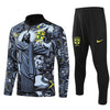 24/25 Brazil "Jesus" Premium Kids Size Tracksuit - Premium Quality Jersey at FootballPrestige.com