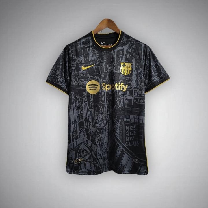 24/25 FC Barcelona "Cityscape Symphony" Premium Kit - Premium Quality Jersey at FootballPrestige.com