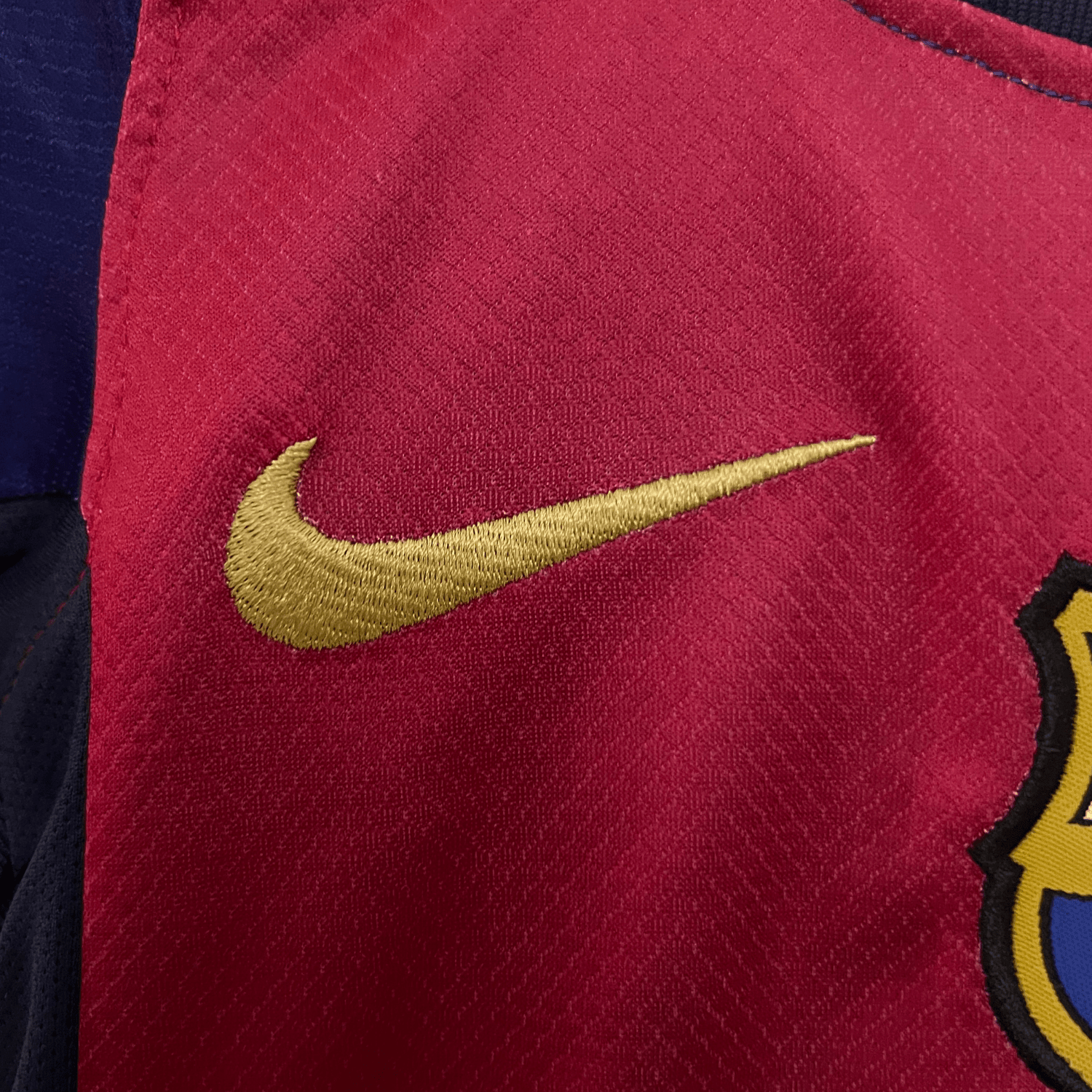 24/25 FC Barcelona Home Kids Size Kit - Premium Quality Jersey at FootballPrestige.com