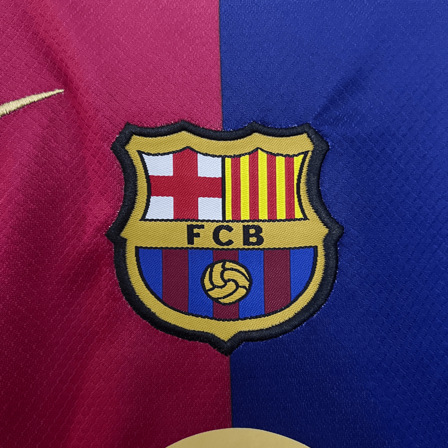 24/25 FC Barcelona Home Kids Size Kit - Premium Quality Jersey at FootballPrestige.com