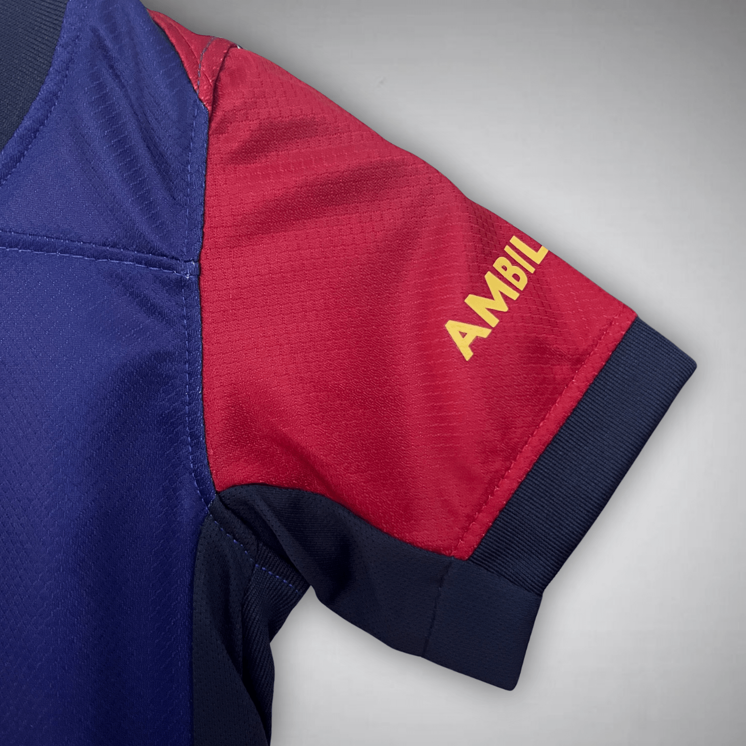 24/25 FC Barcelona Home Kids Size Kit - Premium Quality Jersey at FootballPrestige.com