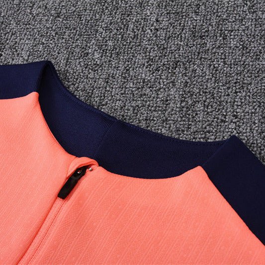 24/25 FC Barcelona Home Kids Size Tracksuit - Premium Quality Jersey at FootballPrestige.com