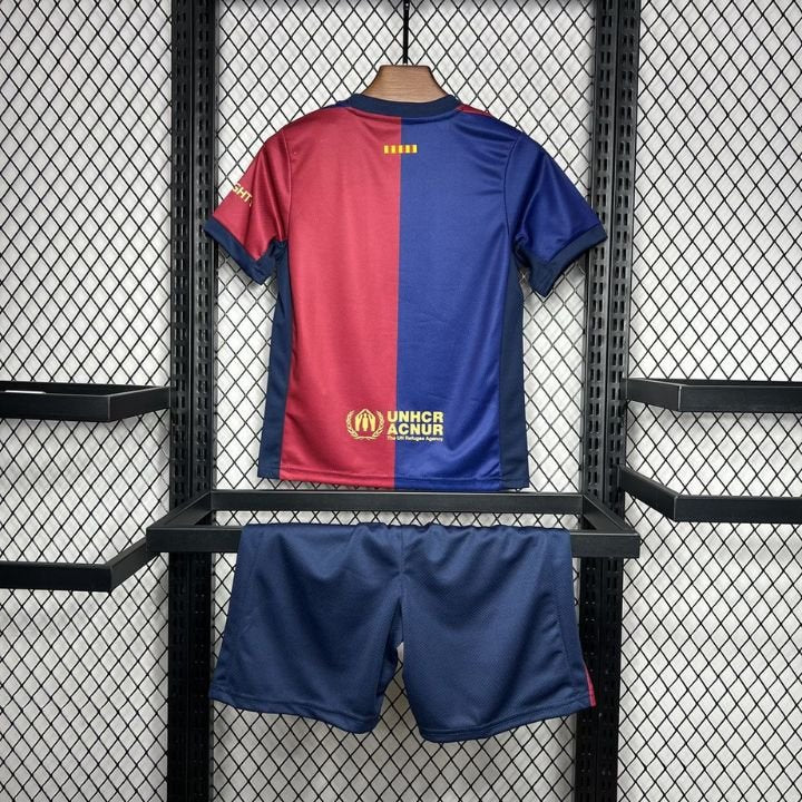 24/25 FC Barcelona Home Premium Kit - Premium Quality Jersey at FootballPrestige.com