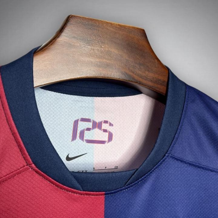 24/25 FC Barcelona Home Premium Kit - Premium Quality Jersey at FootballPrestige.com