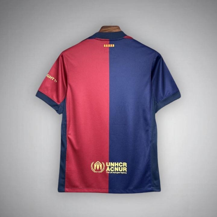 24/25 FC Barcelona Home Premium Kit - Premium Quality Jersey at FootballPrestige.com