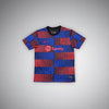 24/25 FC Barcelona Pre - Match Premium Kit - Premium Quality Jersey at FootballPrestige.com