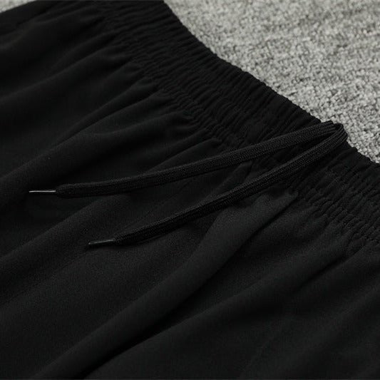 24/25 FC Barcelona Training Kids Size Gold Tracksuit - Premium Quality Jersey at FootballPrestige.com