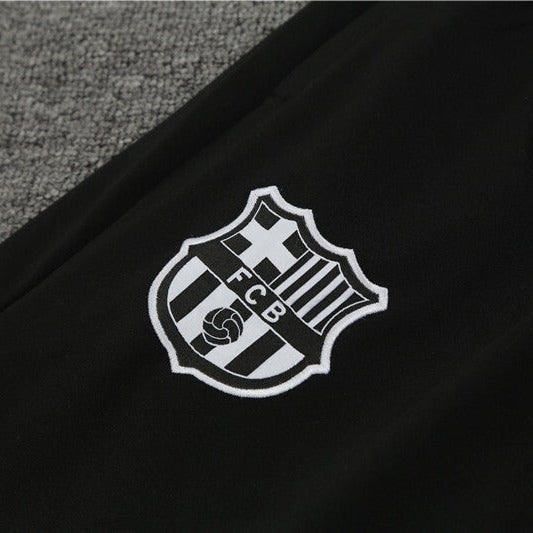 24/25 FC Barcelona Training Kids Size Tracksuit - Premium Quality Jersey at FootballPrestige.com