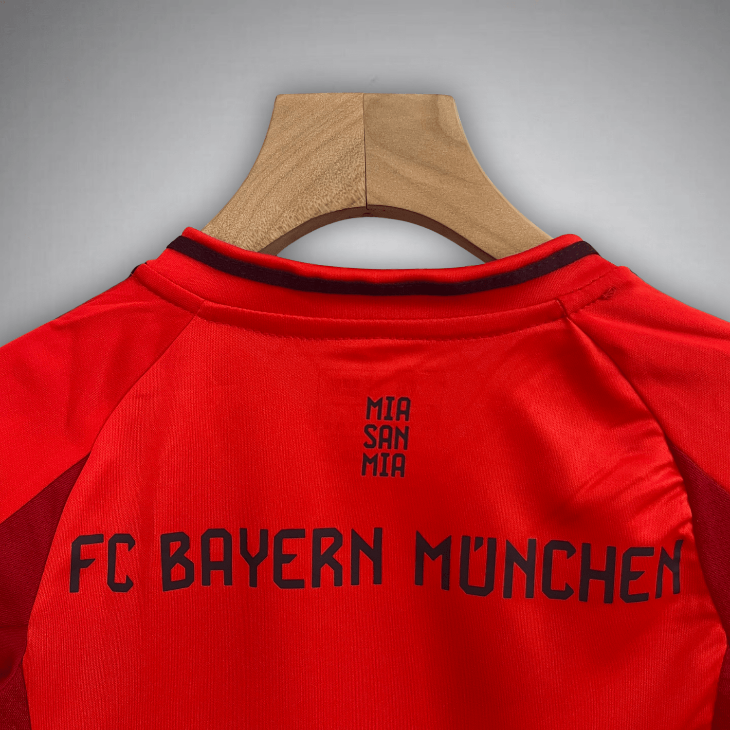 24/25 FC Bayern Home Kids Size Kit - Premium Quality Jersey at FootballPrestige.com
