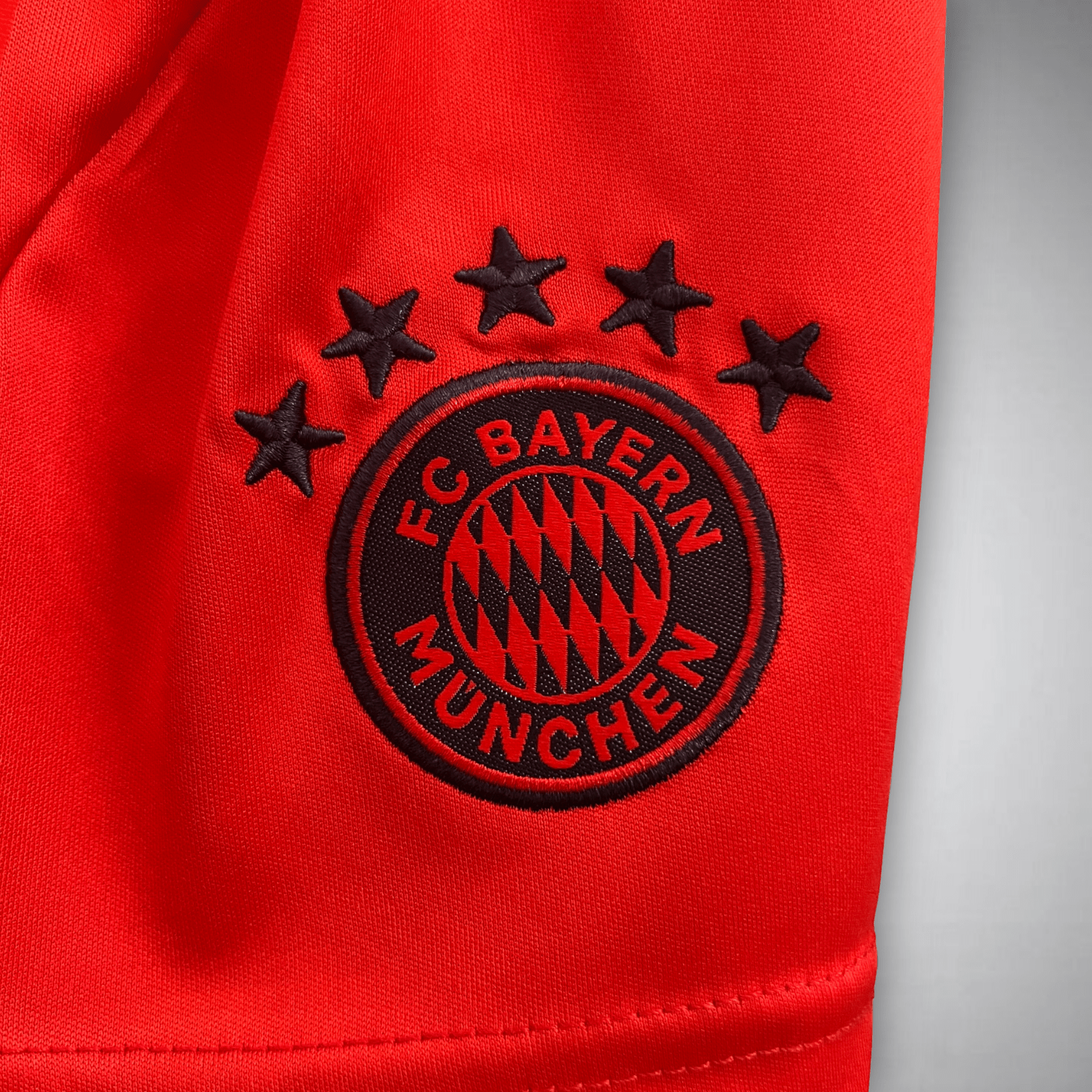 24/25 FC Bayern Home Kids Size Kit - Premium Quality Jersey at FootballPrestige.com