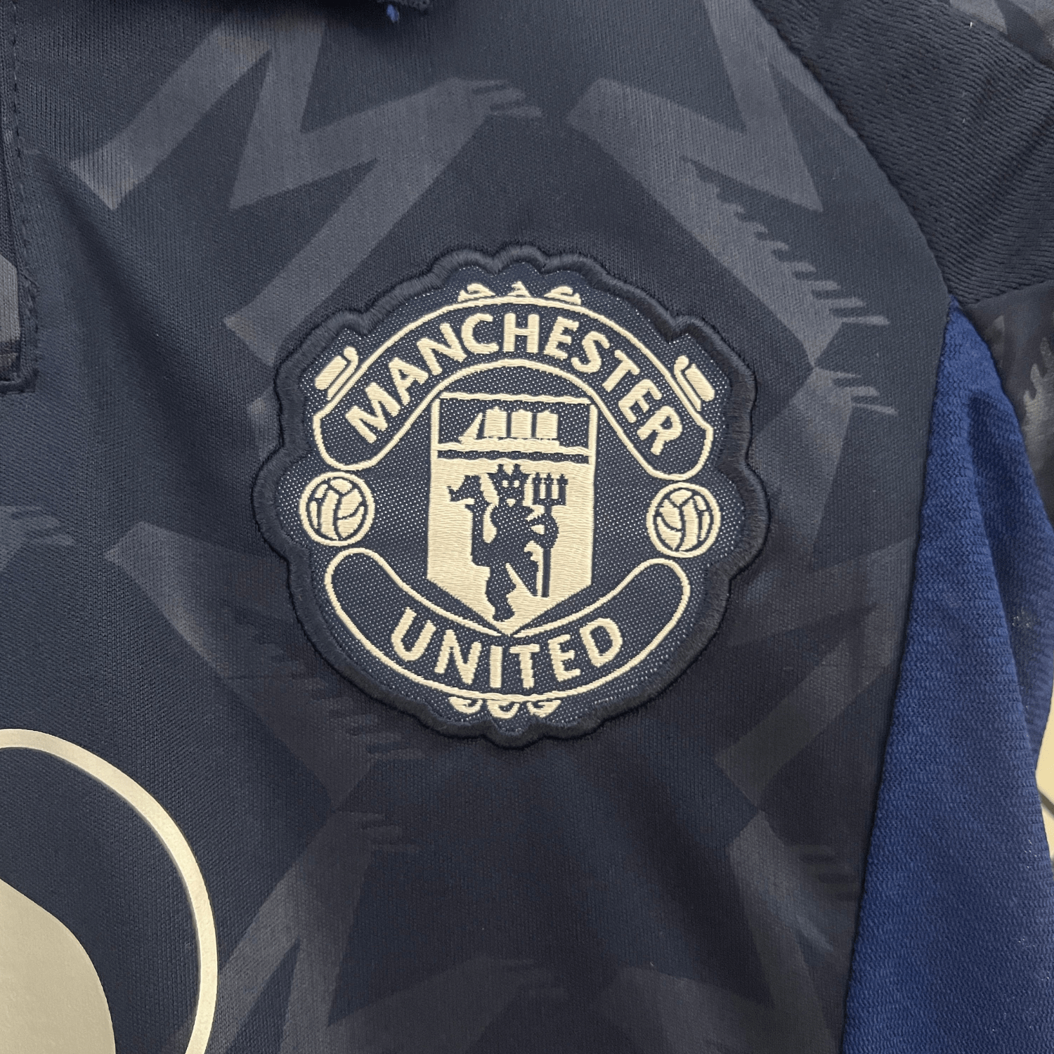 24/25 Manchester United Away Kids Size Kit - Premium Quality Jersey at FootballPrestige.com