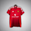 24/25 Manchester United Home Kit - Premium Quality Jersey at FootballPrestige.com