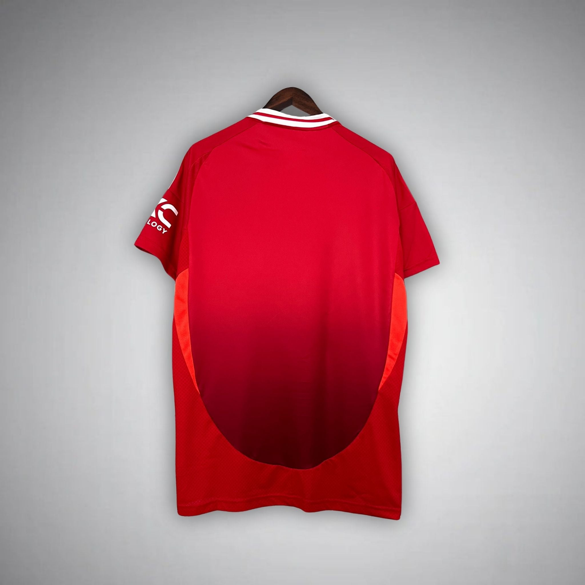 24/25 Manchester United Home Kit - Premium Quality Jersey at FootballPrestige.com