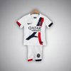 24/25 PSG Away Kids Size Kit - Premium Quality Jersey at FootballPrestige.com