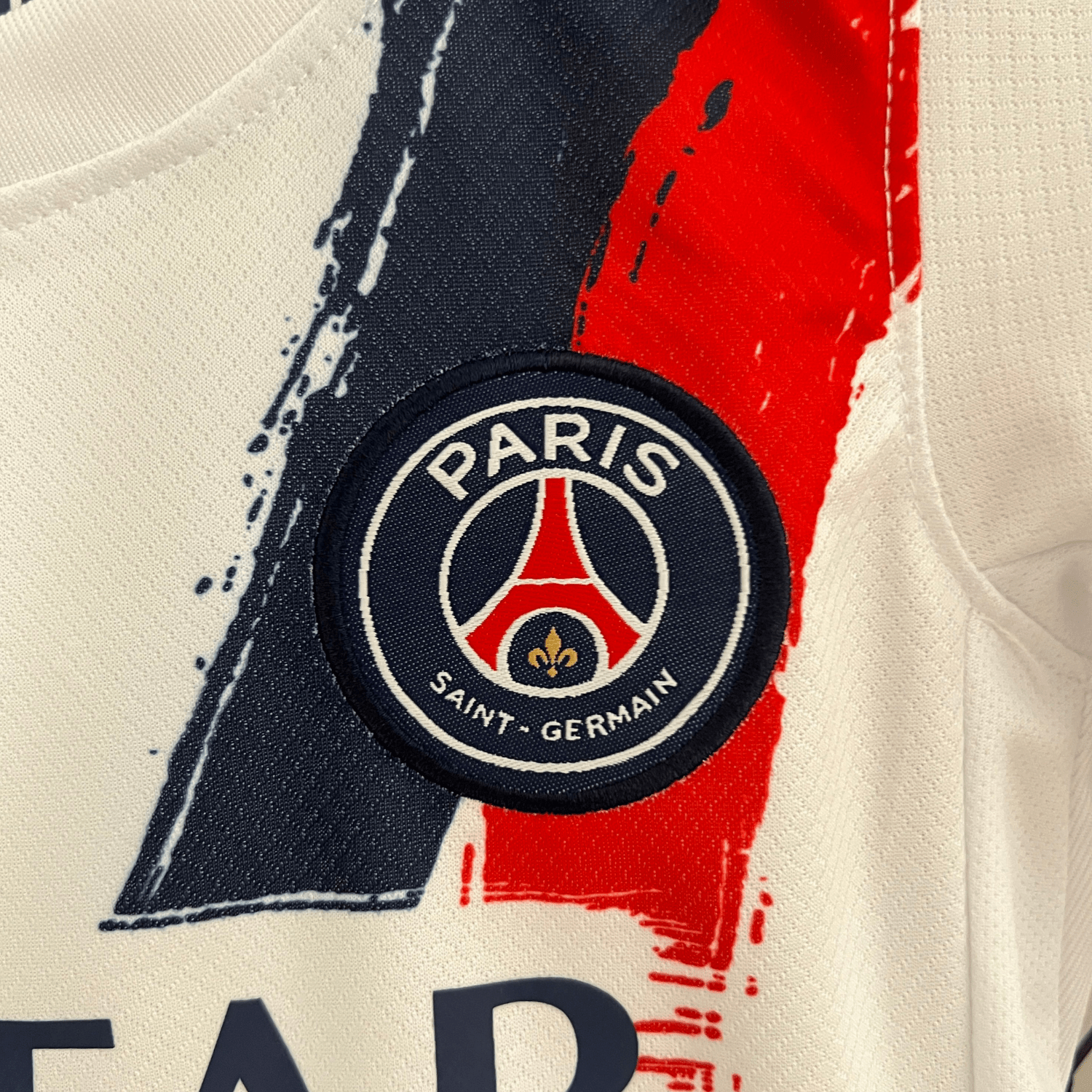 24/25 PSG Away Kids Size Kit - Premium Quality Jersey at FootballPrestige.com