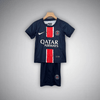 24/25 PSG Home Kids Size Kit - Premium Quality Jersey at FootballPrestige.com