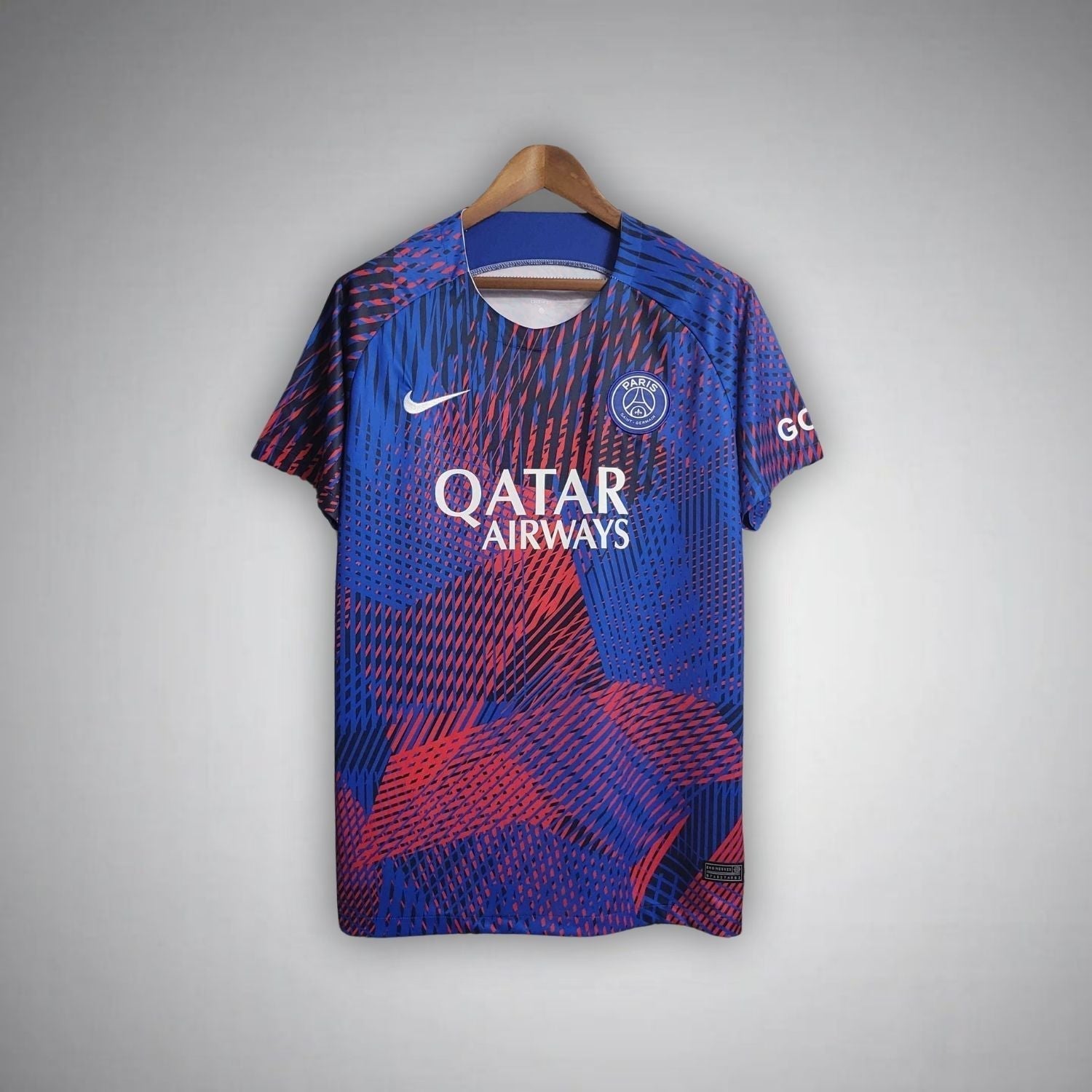 24/25 PSG Pre - Match Premium Kit - Premium Quality Jersey at FootballPrestige.com