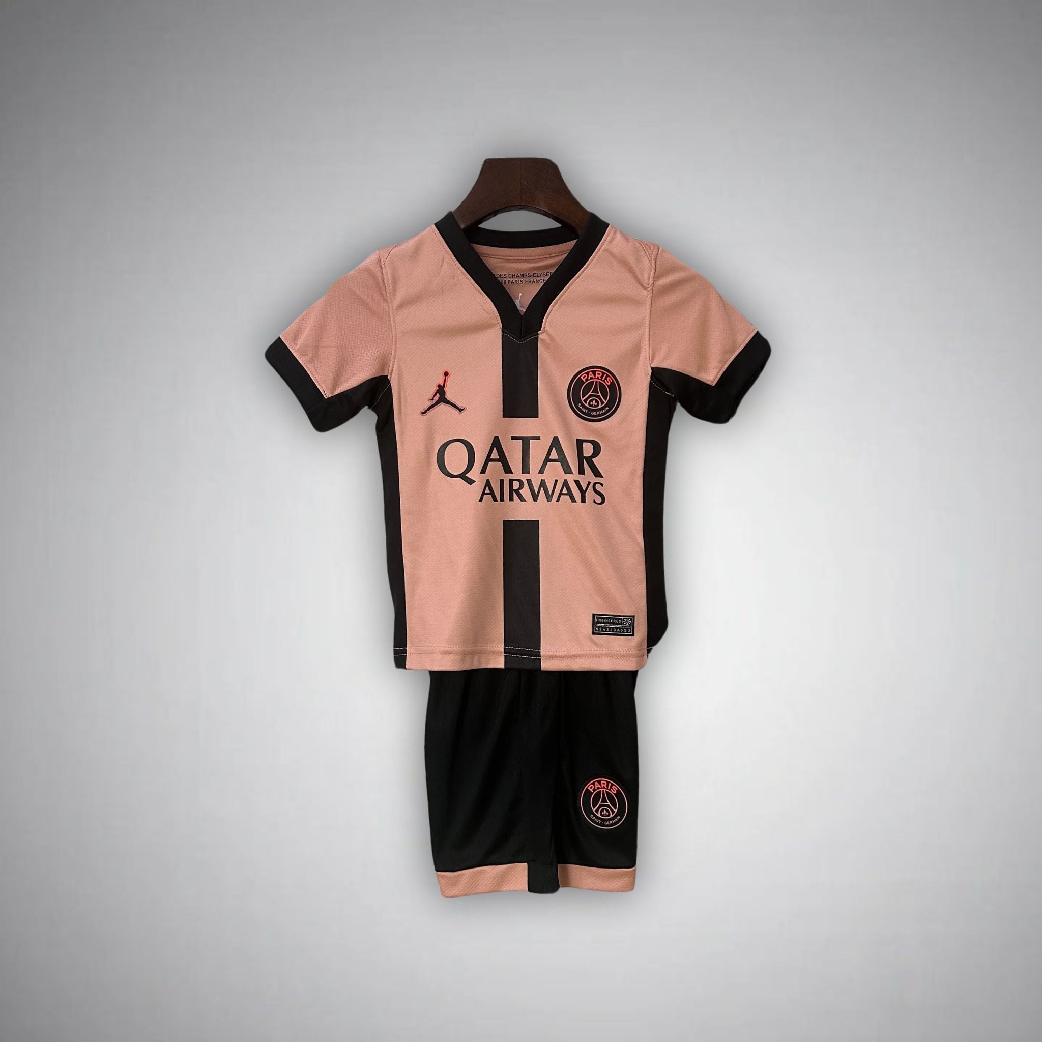 24/25 PSG Third Kids Size Kit - Premium Quality Jersey at FootballPrestige.com