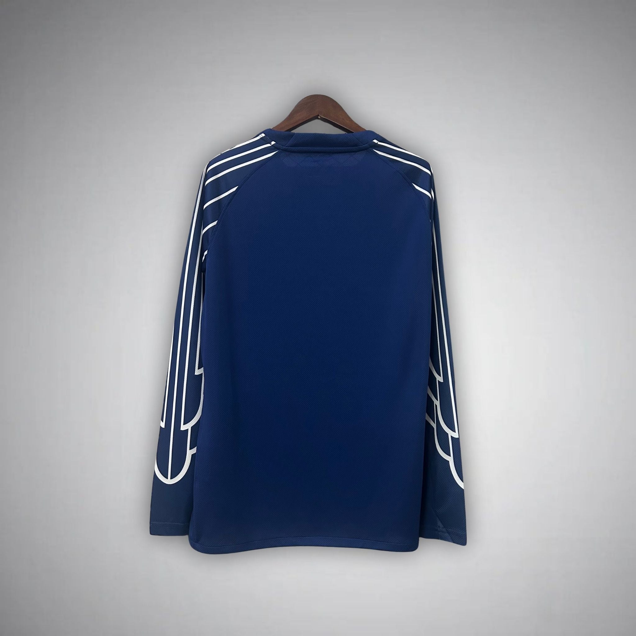 24/25 PSG x Jordan 4th Long Sleeve Kit - Premium Quality Jersey at FootballPrestige.com