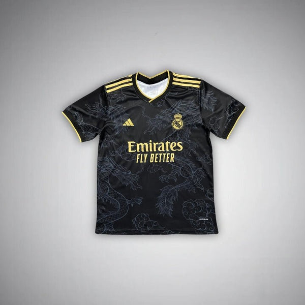 real madrid gold jersey