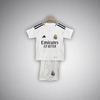 24/25 Real Madrid Home Premium Kids Size Kit - Premium Quality Jersey at FootballPrestige.com