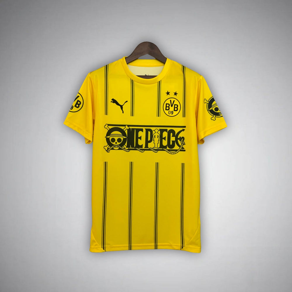 Borussia Dortmund x One Piece Premium Kit - 2025 Premium Quality ...