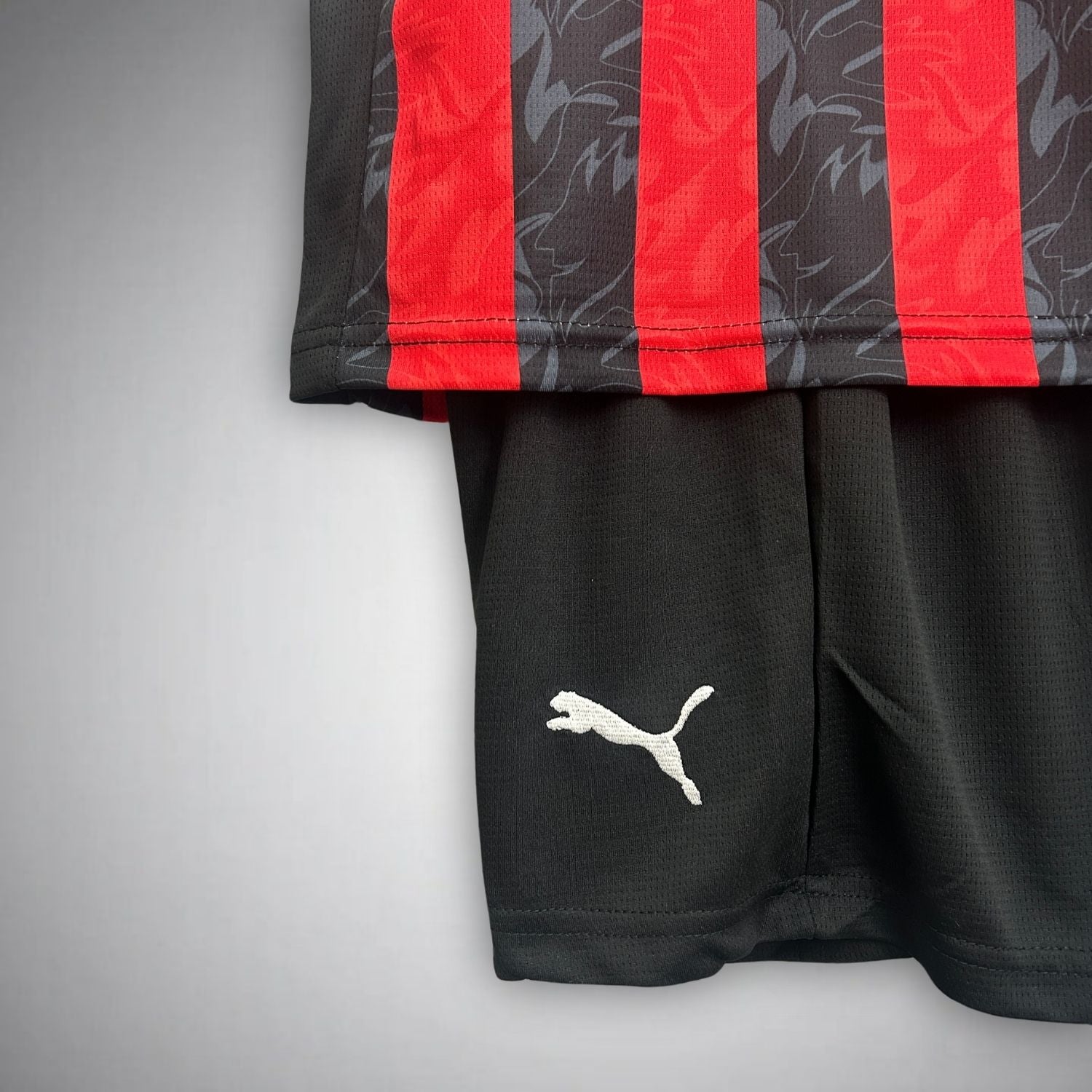 25/26 AC Milan Home Kids Size Kit - Premium Quality Jersey at FootballPrestige.com