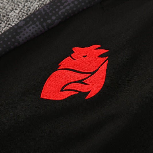 25/26 AC Milan Training Green Kids Size Tracksuit - Premium Quality Jersey at FootballPrestige.com