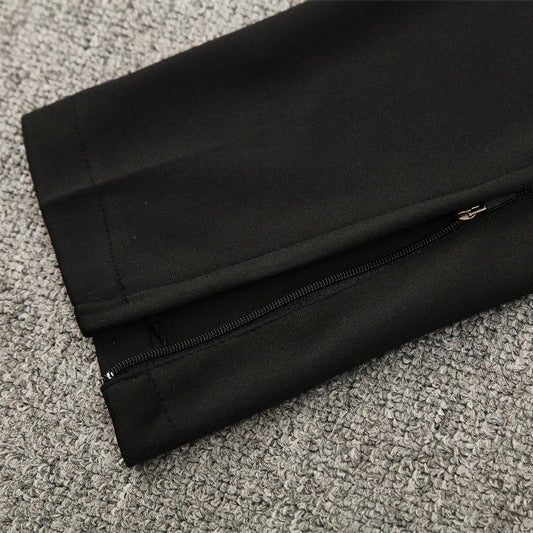 25/26 AC Milan Training Green Kids Size Tracksuit - Premium Quality Jersey at FootballPrestige.com