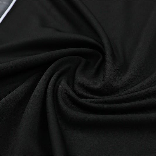 25/26 Ajax Amsterdam Training Black Kids Size Tracksuit - Premium Quality Jersey at FootballPrestige.com