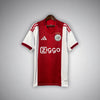25/26 Ajax Home Kit - Premium Quality Jersey at FootballPrestige.com