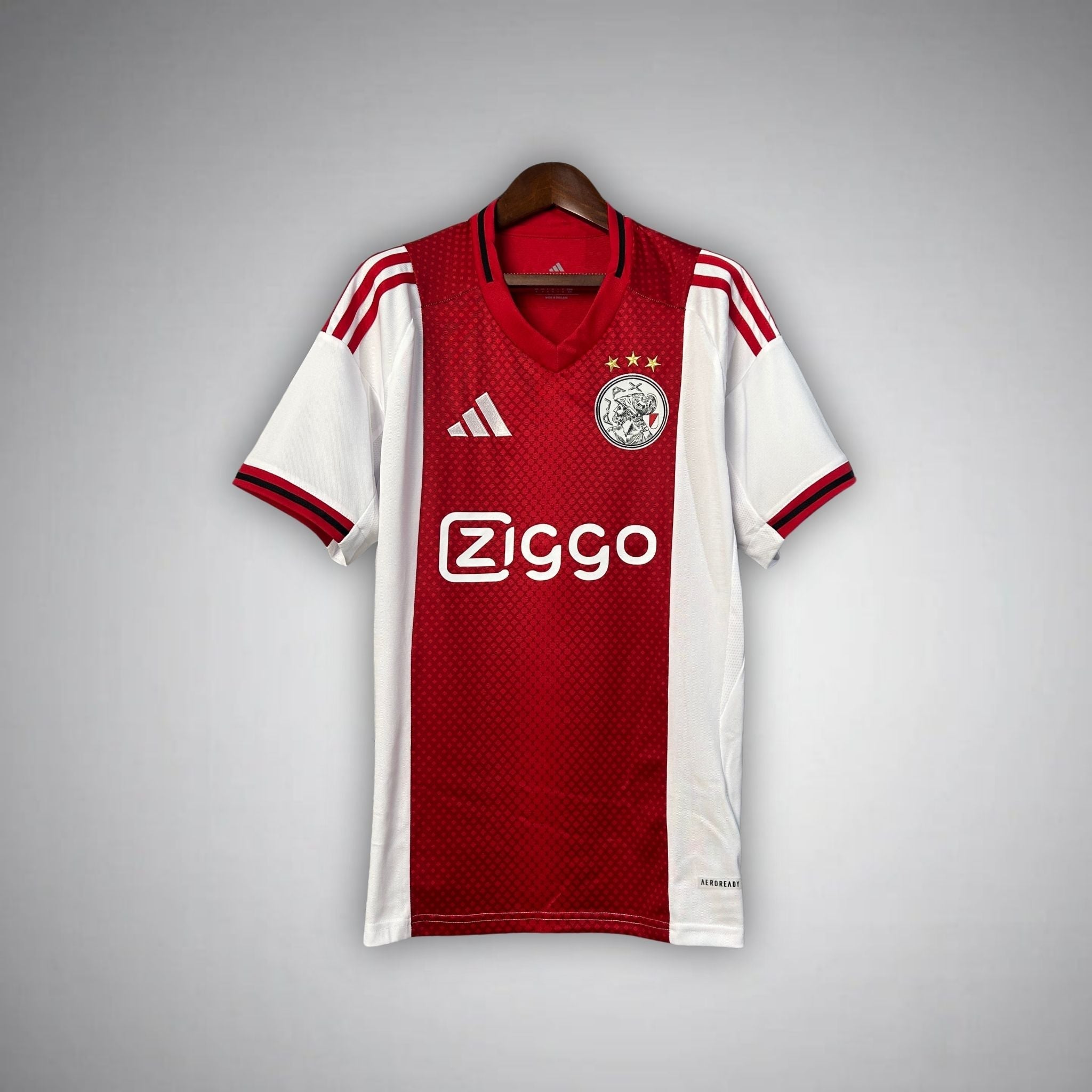 25/26 Ajax Home Kit - Premium Quality Jersey at FootballPrestige.com