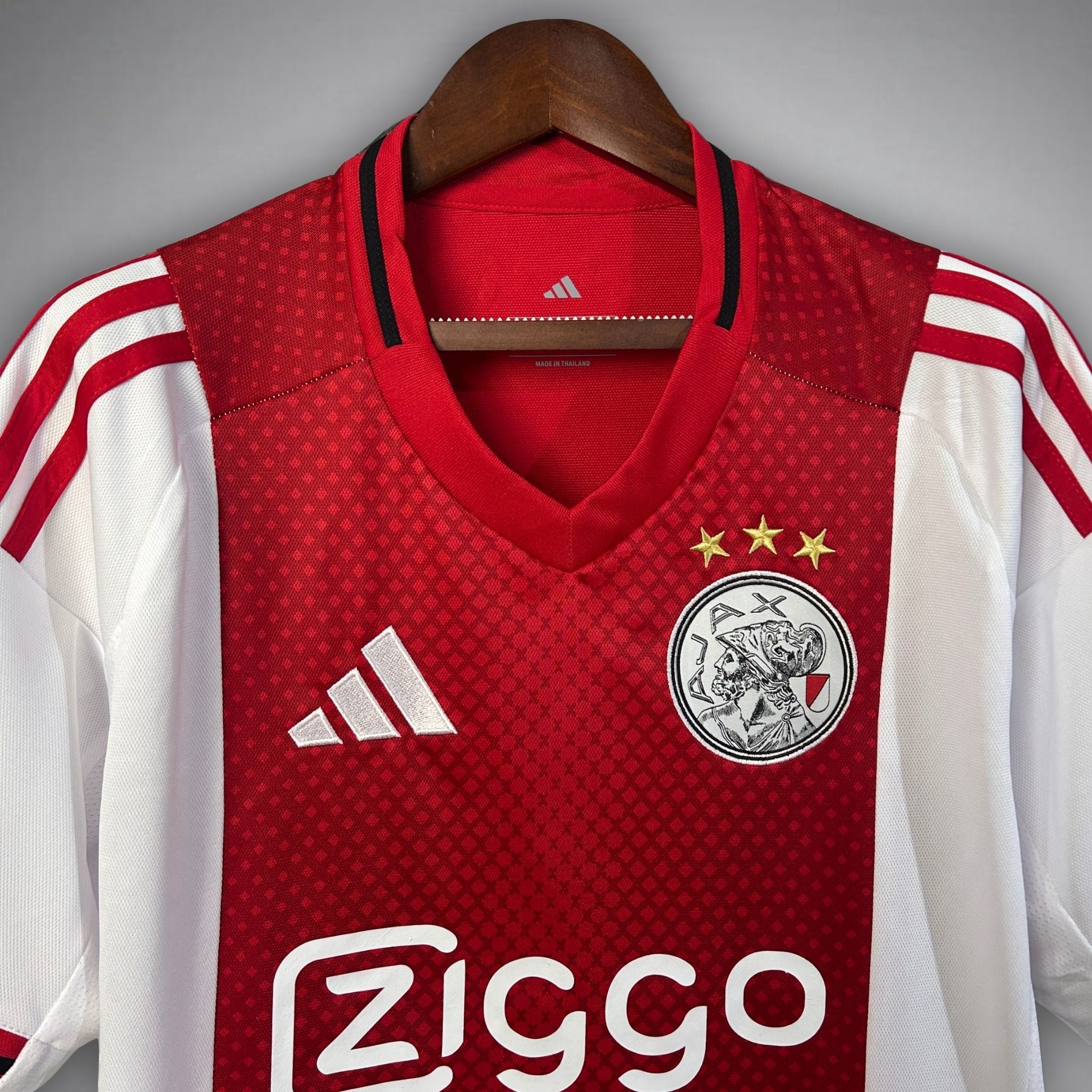 25/26 Ajax Home Kit - Premium Quality Jersey at FootballPrestige.com