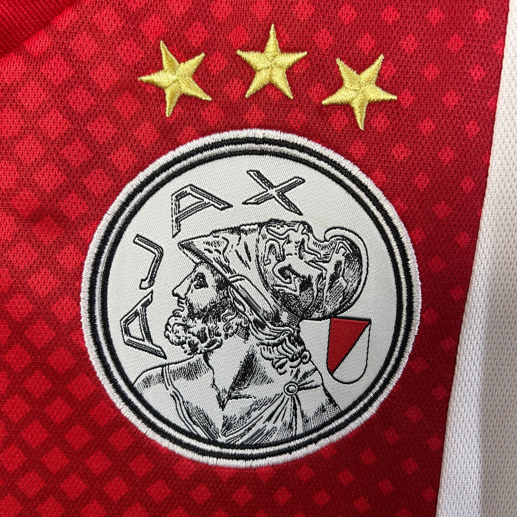 25/26 Ajax Home Kit - Premium Quality Jersey at FootballPrestige.com