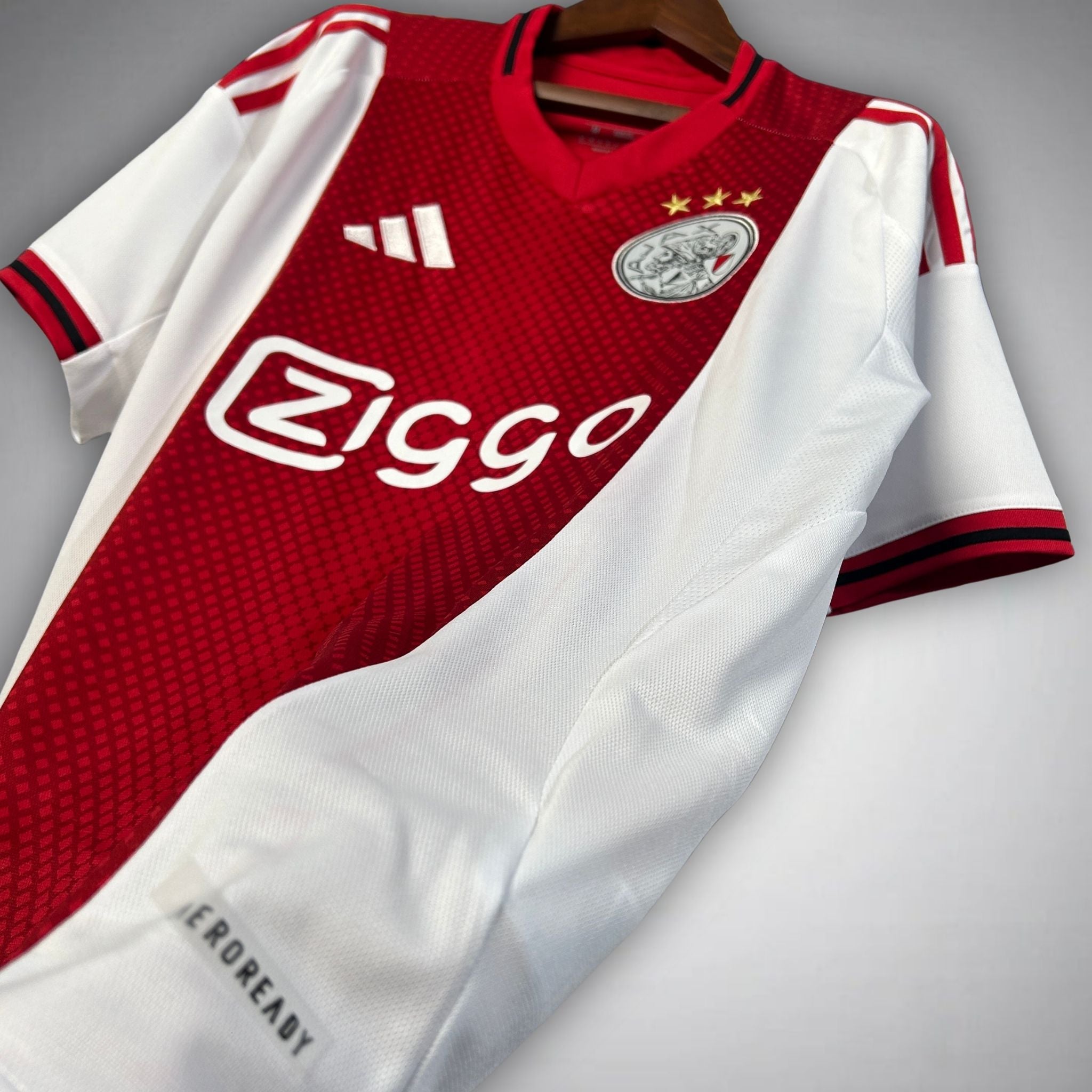 25/26 Ajax Home Kit - Premium Quality Jersey at FootballPrestige.com