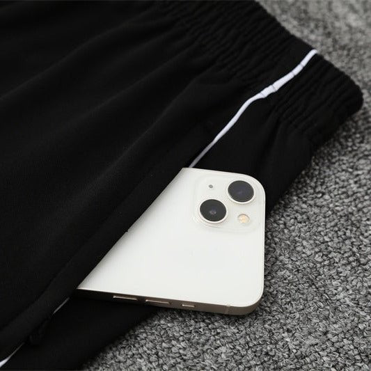 25/26 Argentina Training Black Kids Size Tracksuit - Premium Quality Jersey at FootballPrestige.com