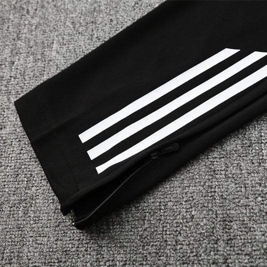 25/26 Argentina Training Black Kids Size Tracksuit - Premium Quality Jersey at FootballPrestige.com