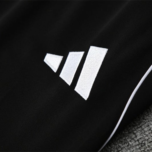 25/26 Argentina Training Black Kids Size Tracksuit - Premium Quality Jersey at FootballPrestige.com