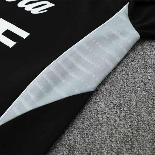 25/26 Argentina Training Black Kids Size Tracksuit - Premium Quality Jersey at FootballPrestige.com