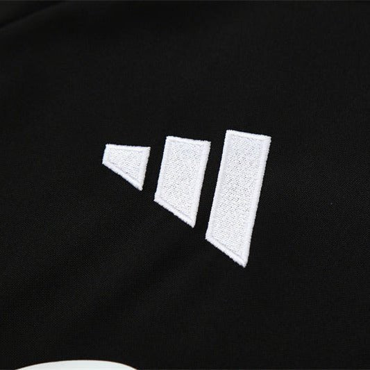 25/26 Argentina Training Black Kids Size Tracksuit - Premium Quality Jersey at FootballPrestige.com