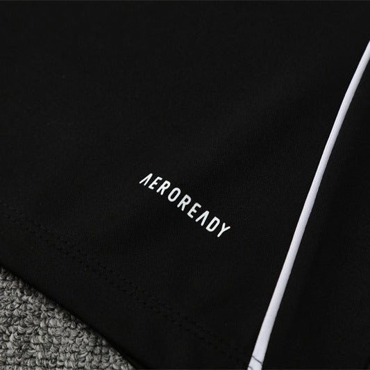 25/26 Argentina Training Black Kids Size Tracksuit - Premium Quality Jersey at FootballPrestige.com