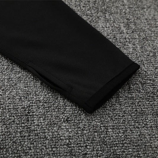 25/26 Argentina Training Black Kids Size Tracksuit - Premium Quality Jersey at FootballPrestige.com