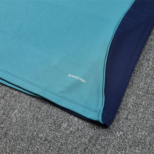 25/26 Arsenal Tiro 25 Kids Size Tracksuit - Premium Quality Jersey at FootballPrestige.com