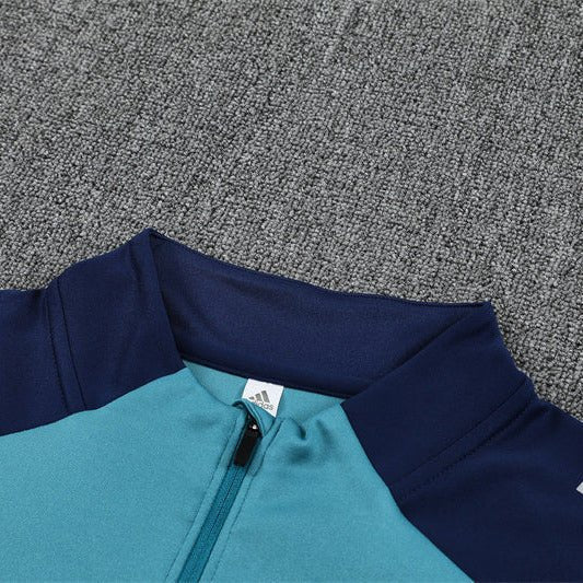 25/26 Arsenal Tiro 25 Kids Size Tracksuit - Premium Quality Jersey at FootballPrestige.com